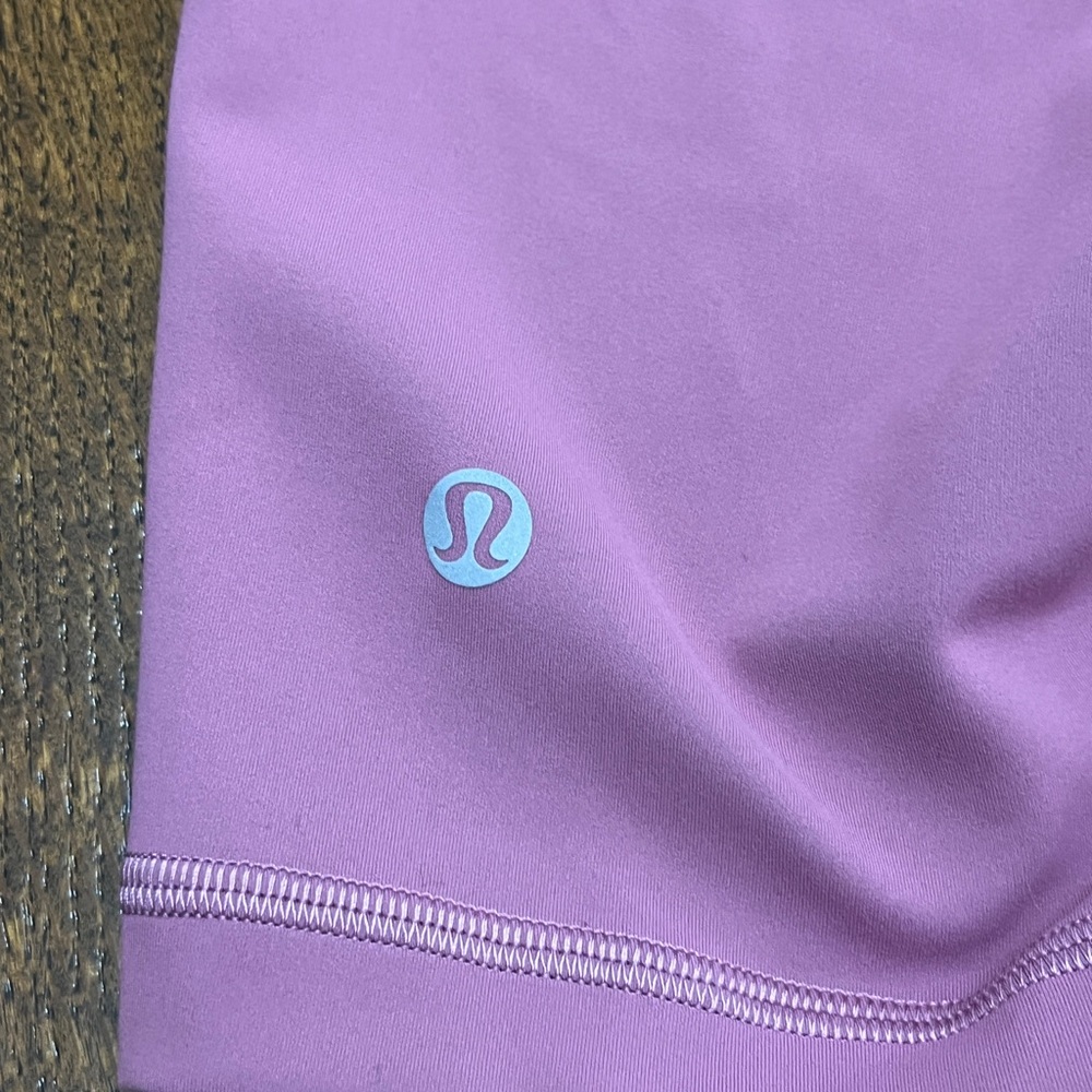 🍋Lululemon Wunder Under Biker Shorts - Picture 2 of 9